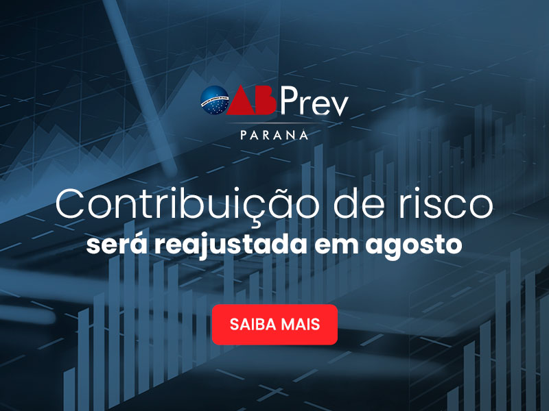 Contribuição de risco será reajustada em agosto